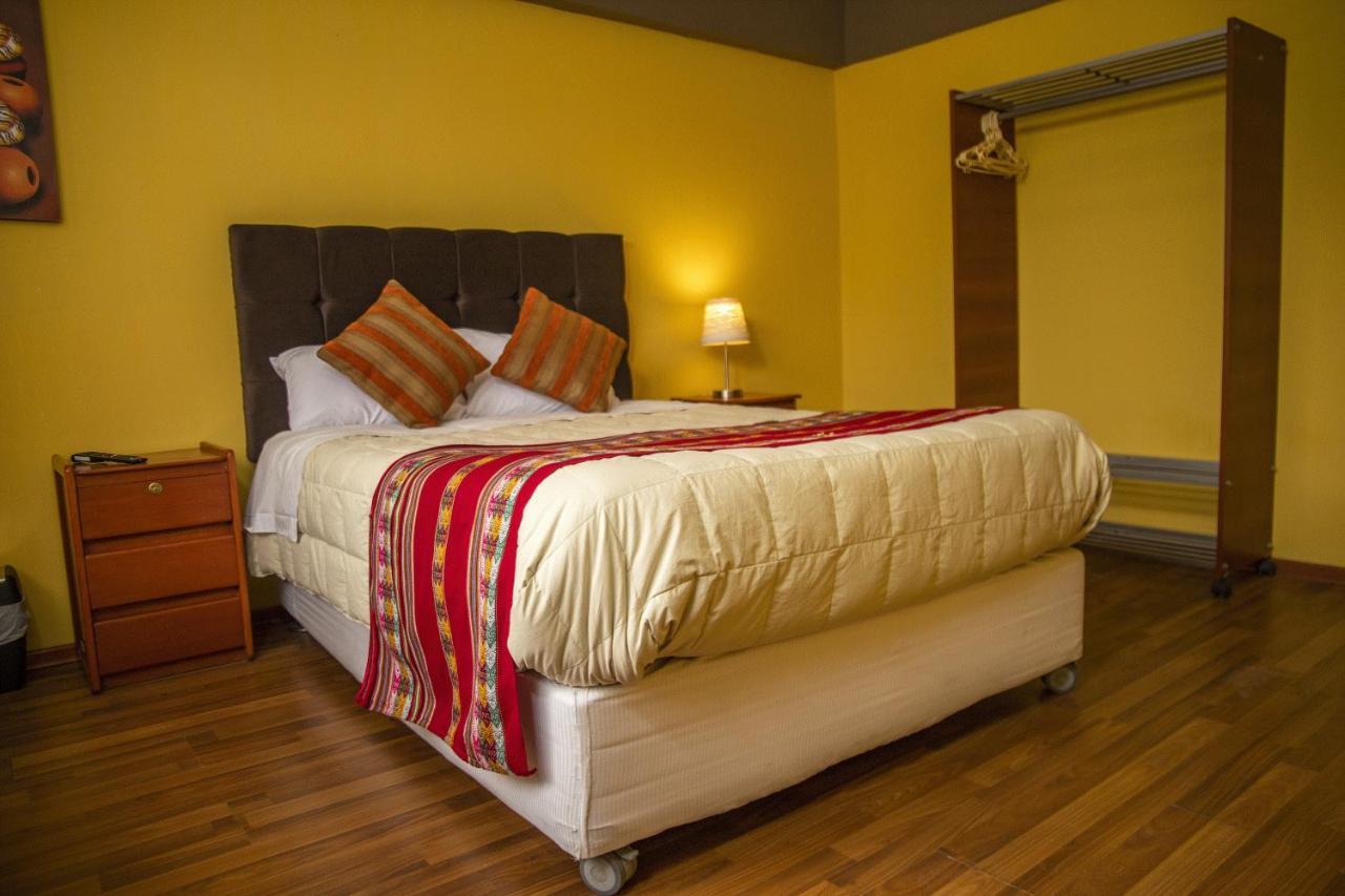 Hermoza House Bed and Breakfast Cuzco Exterior foto