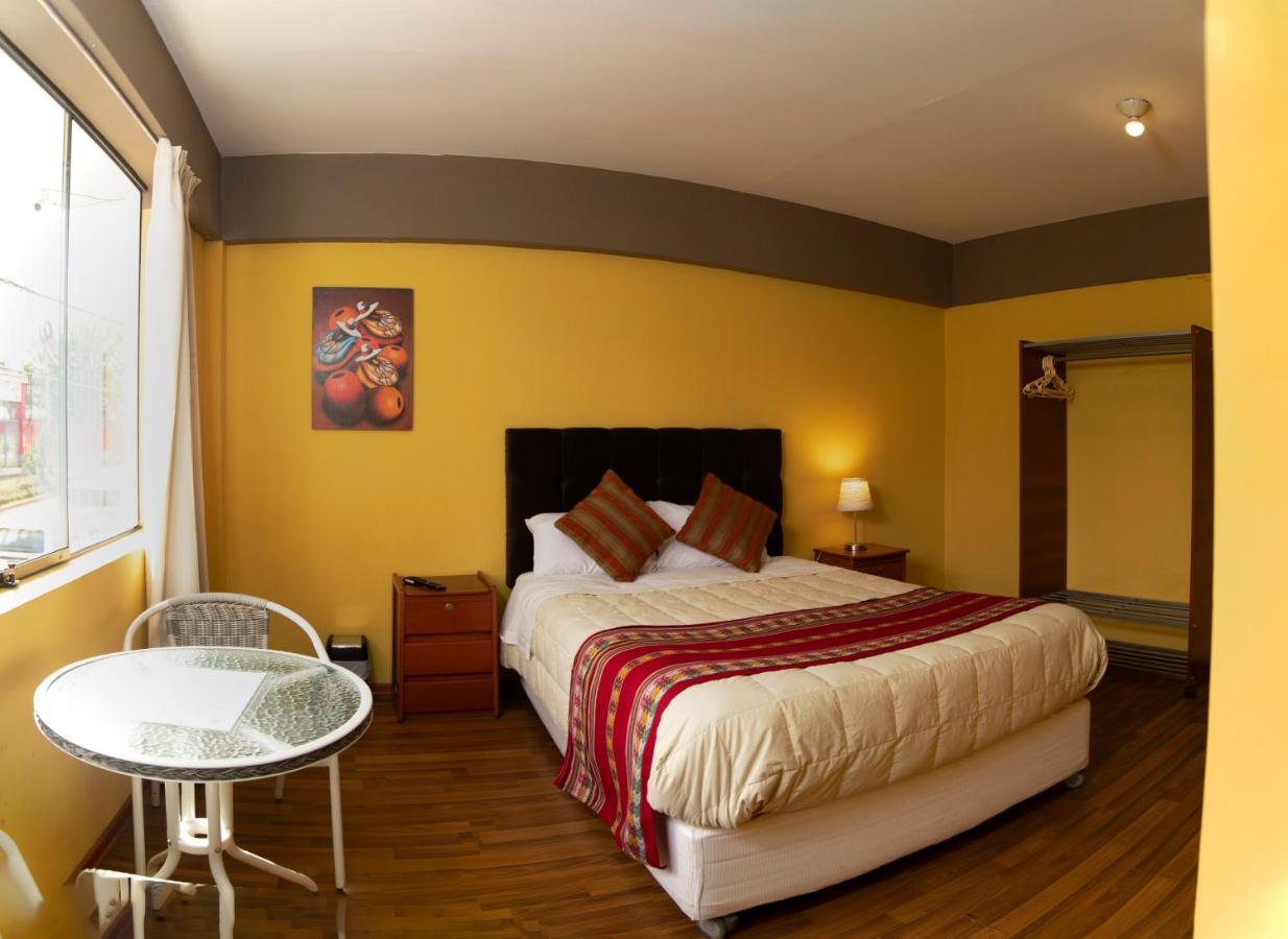 Hermoza House Bed and Breakfast Cuzco Exterior foto