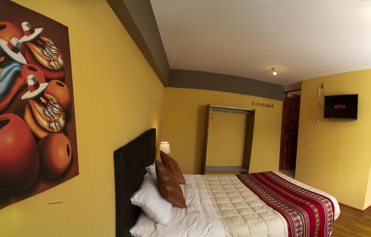 Hermoza House Bed and Breakfast Cuzco Exterior foto